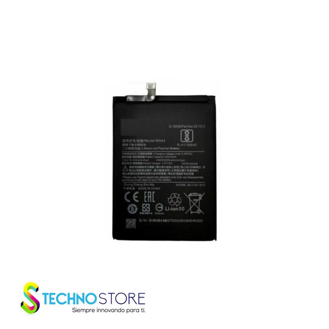 BATERIA REDMI NOTE 9S BN55