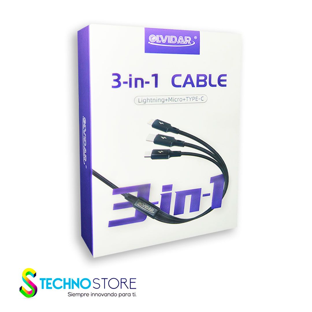 CABLE OL-B005 3 EN 1 N