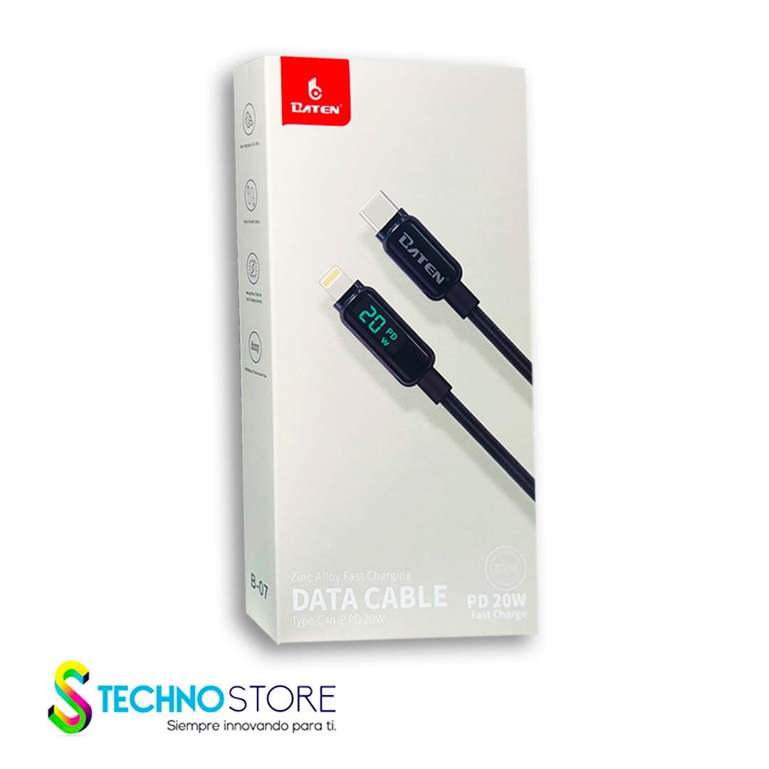 CABLE BAT B-07 TC A IPH N