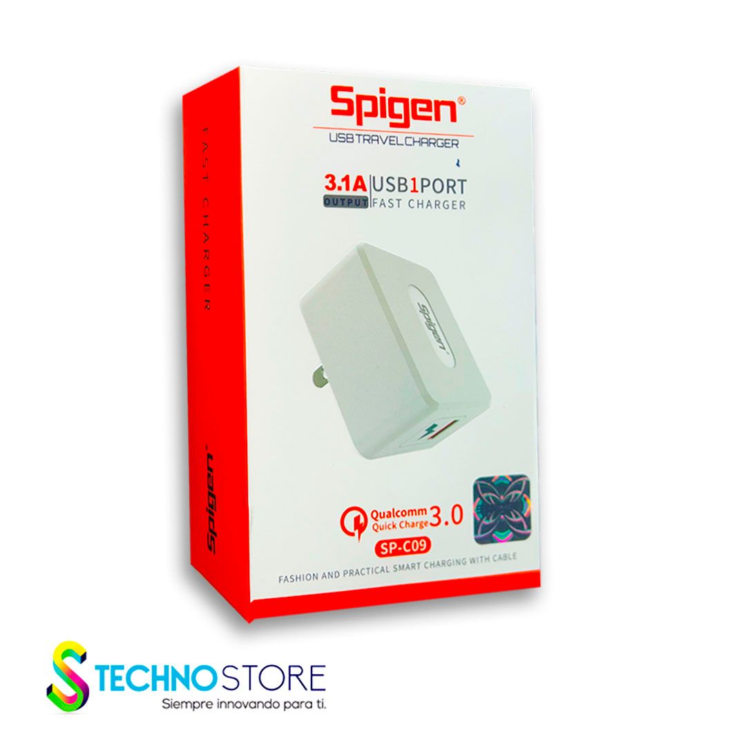 CARGADOR SP-C09 TIPO C B