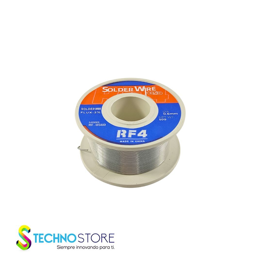 HILO DE SUELDA RF-056D 0.6MM 50G