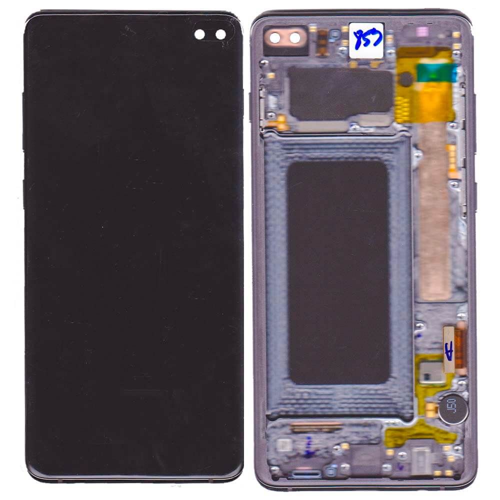 PANTALLA SAM S10 PLUS INCELL C/M