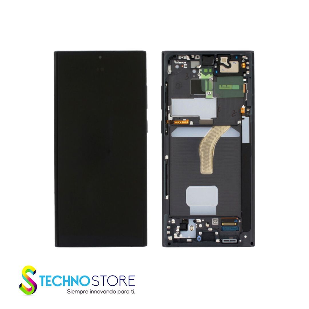 PANTALLA SAM S22 ULTRA OLED C/M
