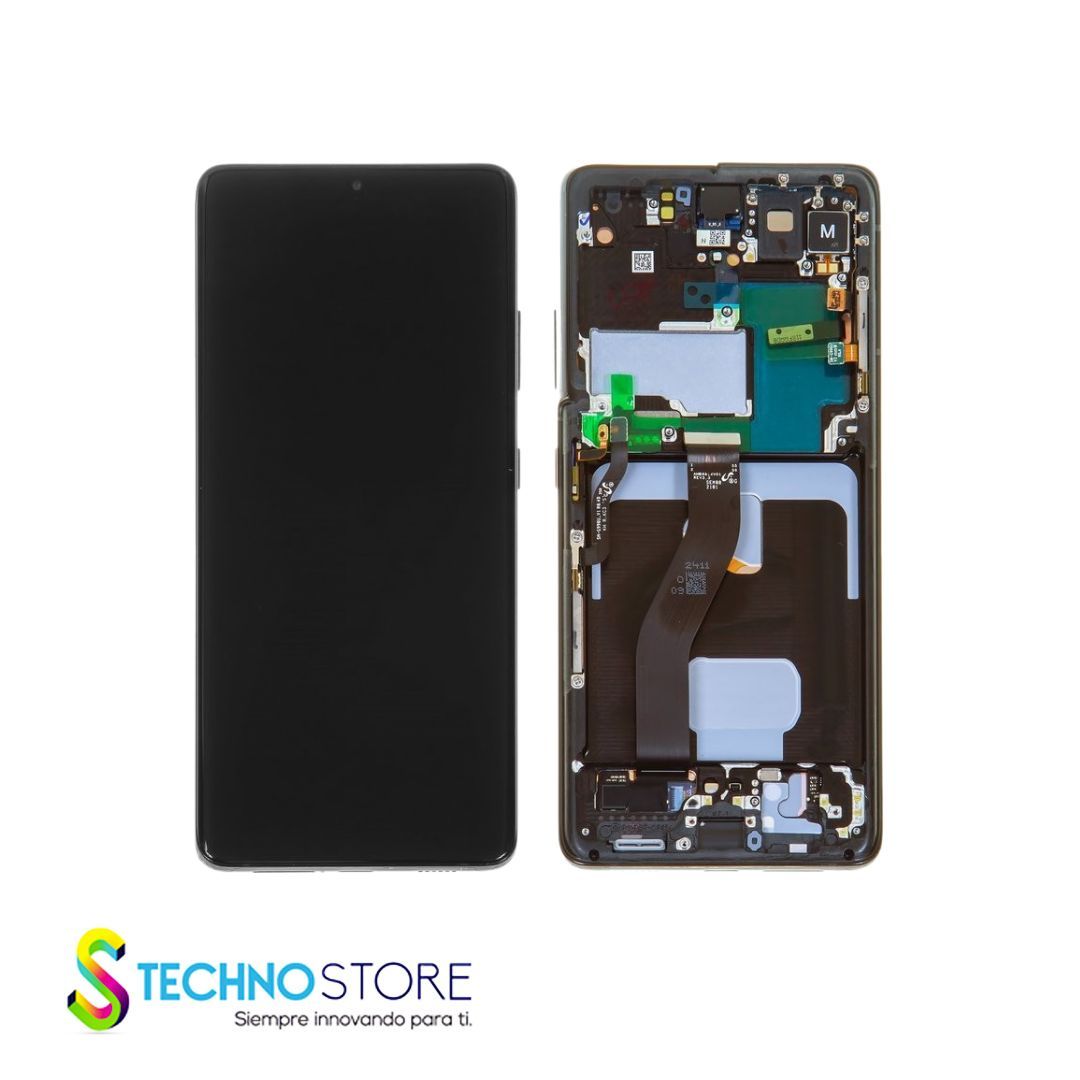 PANTALLA SAM S21 ULTRA OLED C/M