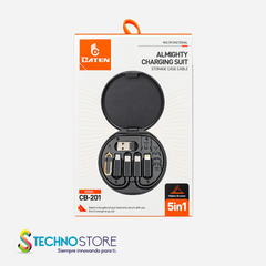 CABLE USB CB-201 5EN1