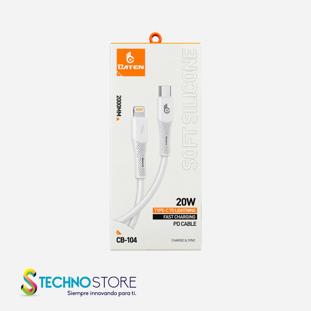 CABLE USB CB-104 TC/IPH