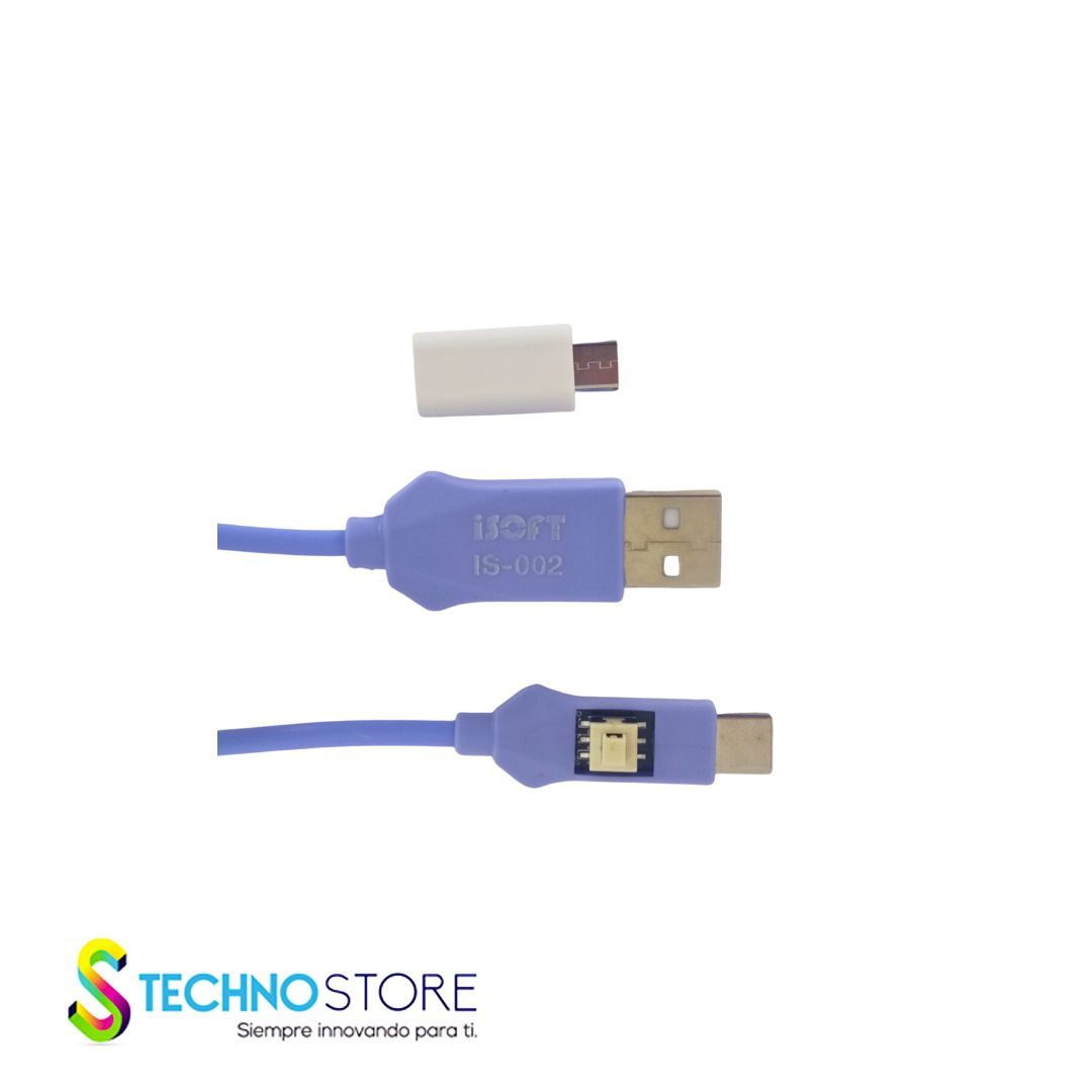 CABLE DE DATOS ISOFT IS-002 HW