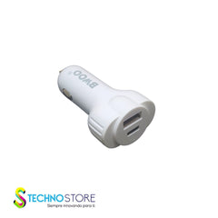 CARGADOR VEHICULAR BWOO BO-CC58 USB+TIPO C