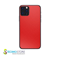 MICA RS DISEÑO CARBON FIBER (RED), TALLA S