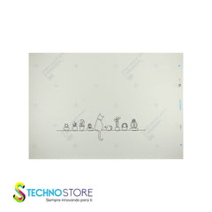 MICA RS DISEÑO TRANSLUCENT EMBOSSING BACK FLIM TE033-A, TALLA XL