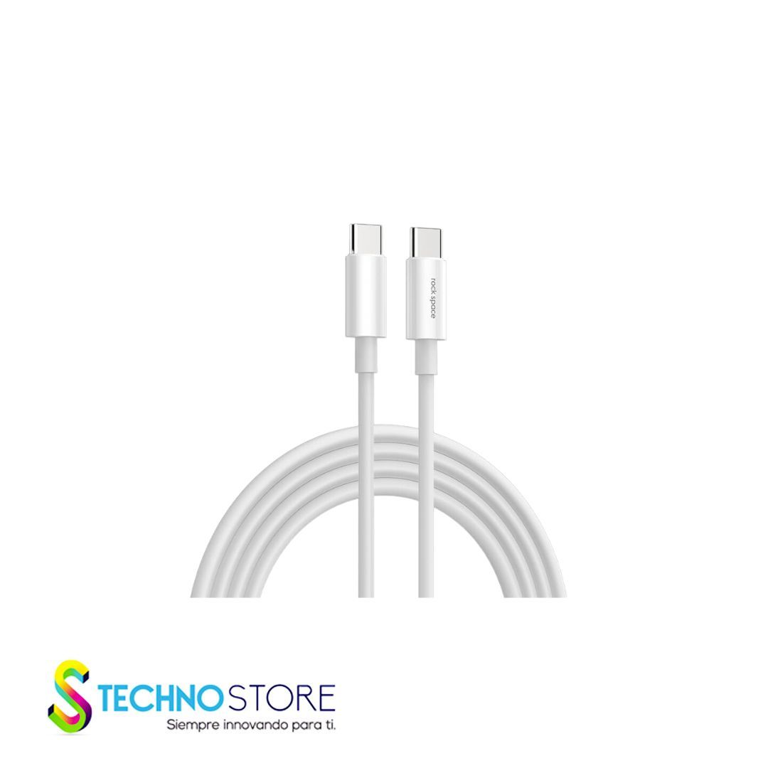 CABLE USB RS FAST CHARGING TC A TC 100W B