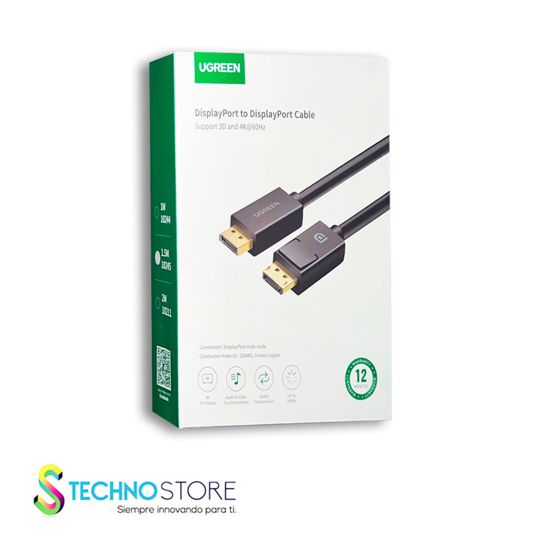 CABLE DP MACHO A MACHO 10245