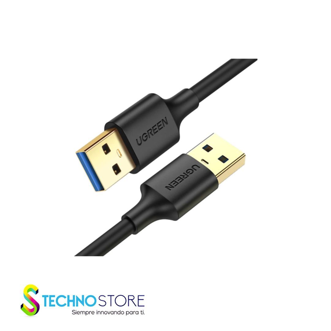 CABLE USB 3.0 MACHO A MACHO 1M 10370