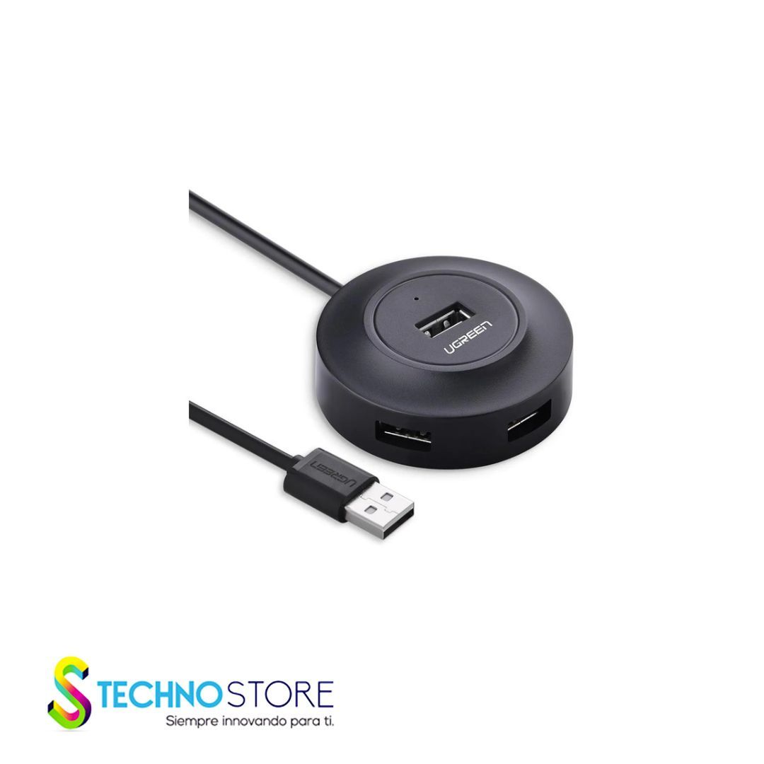 AMPLIFICADOR USB 2.0 A 4 PUERTOS 20277