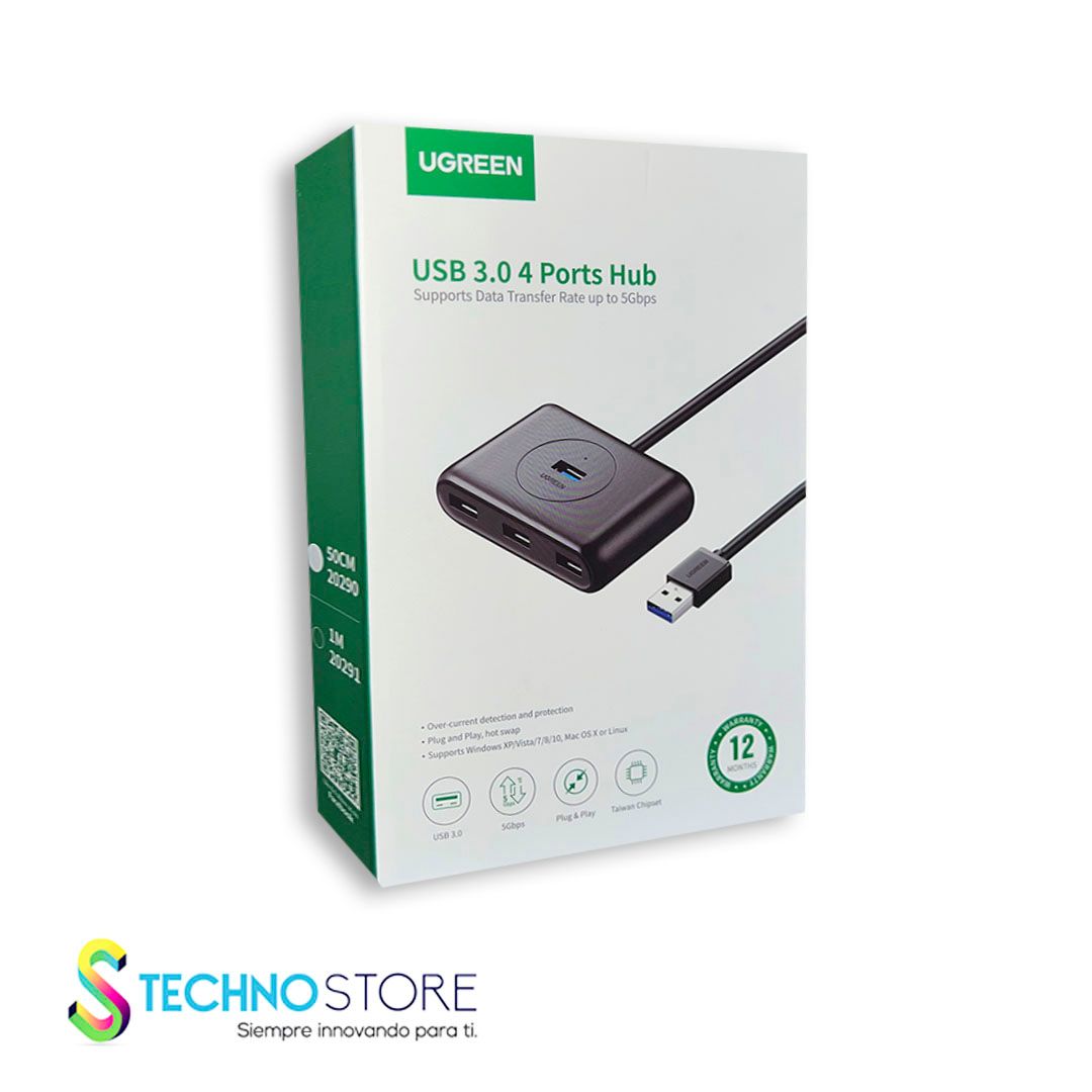 AMPLIFICADOR USB 3.0 4 PUERTOS 20290