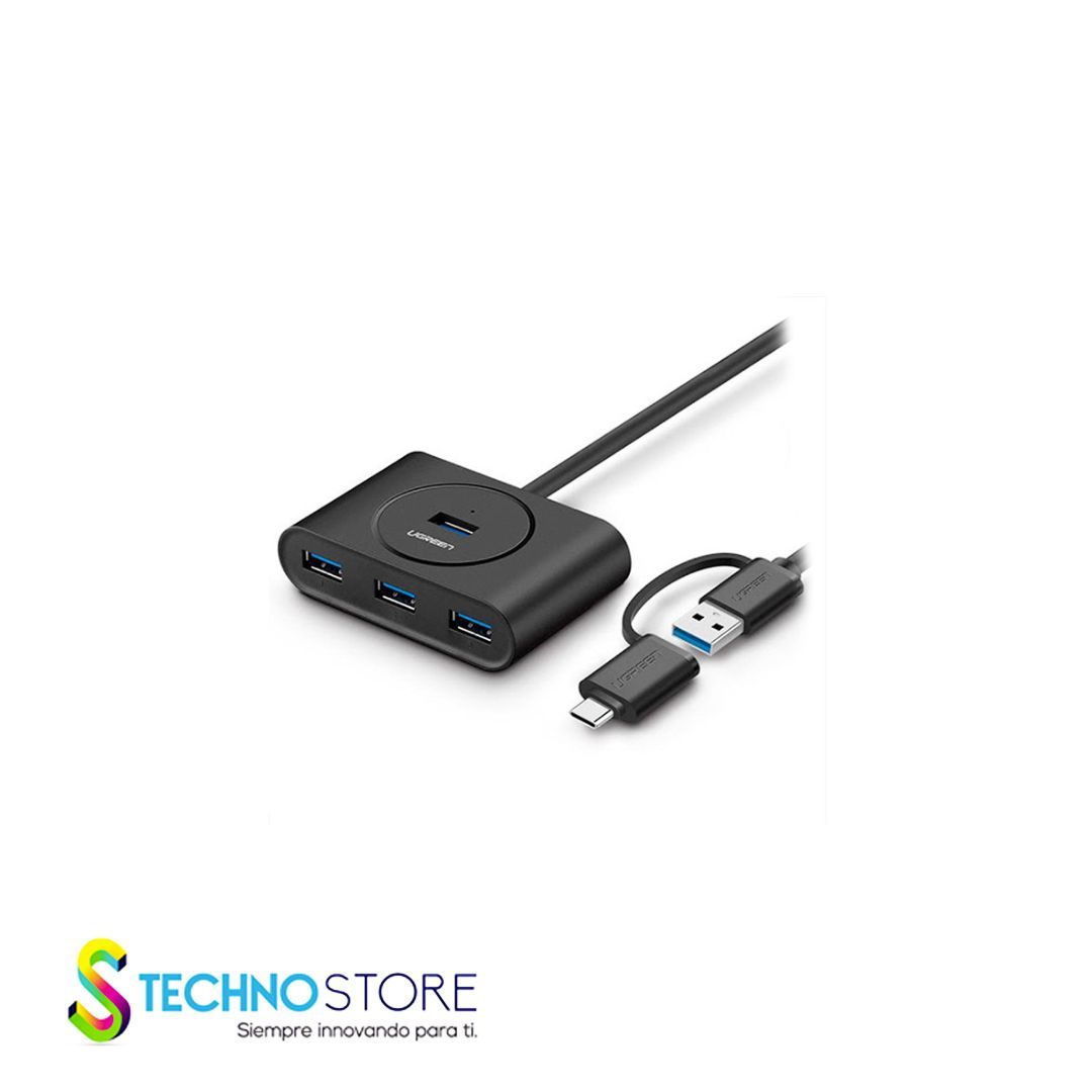 AMPLIFICADOR 4 PUERTOS USB C +USB 3.0 40850