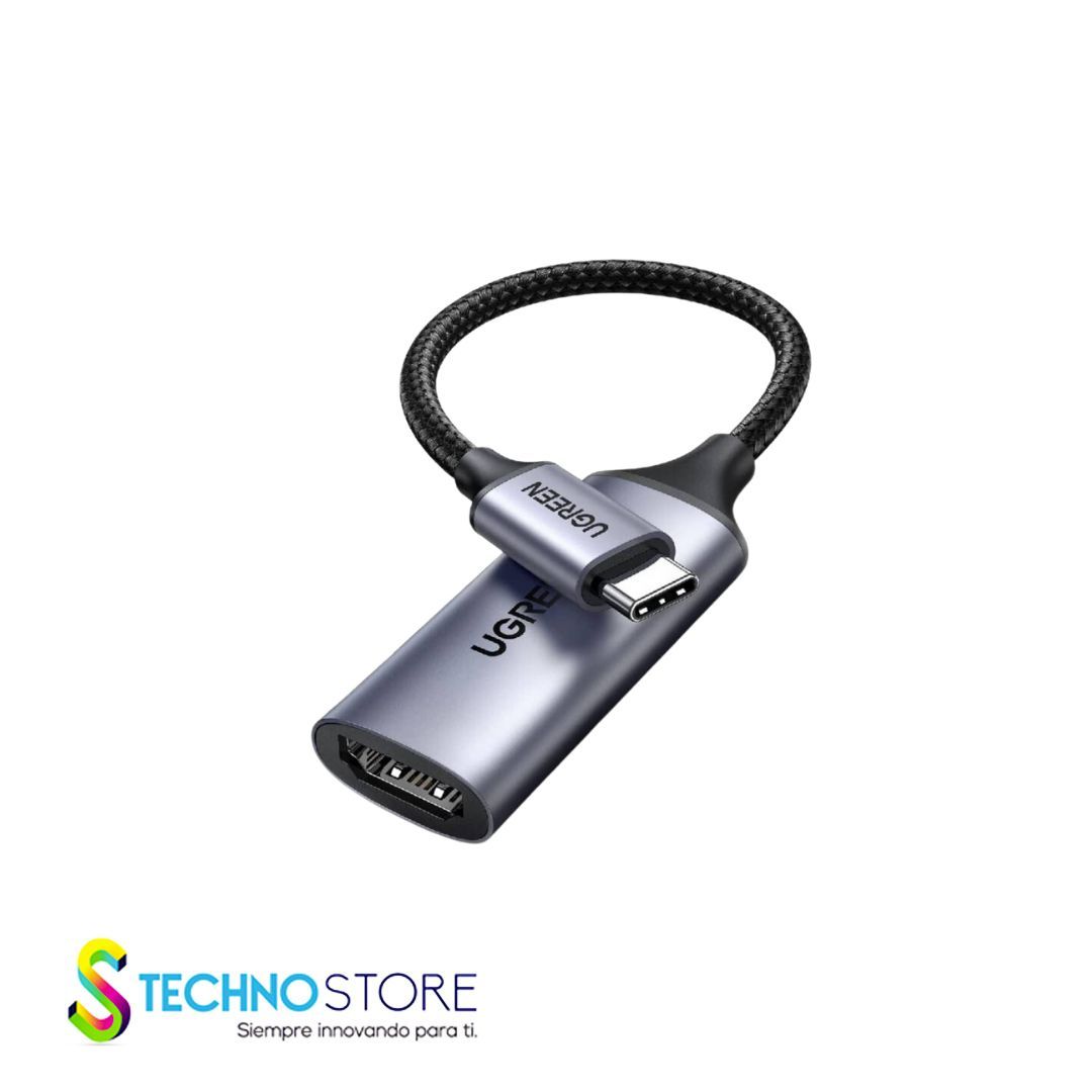 CABLE USB C A HDM 1.5 ALUM 50570