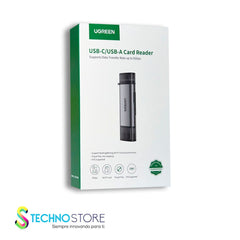 LECTOR DE TARJETAS USB C/ USB 50706