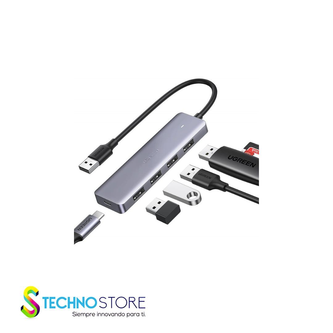 AMPLIFICADOR USB 3.0 A 4 PUERTOS 50985