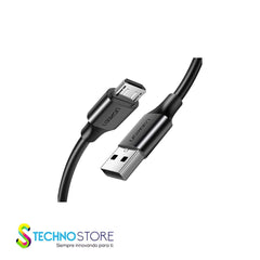 CABLE V8 1M NIQUELADO 60136
