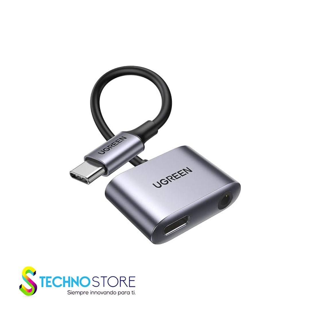 ADAPTADOR USB C A 3.5MM 60164