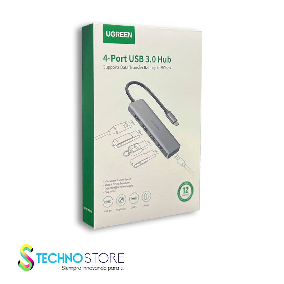 AMPLIFICADOR USB C A 4 PUERTOS 70336