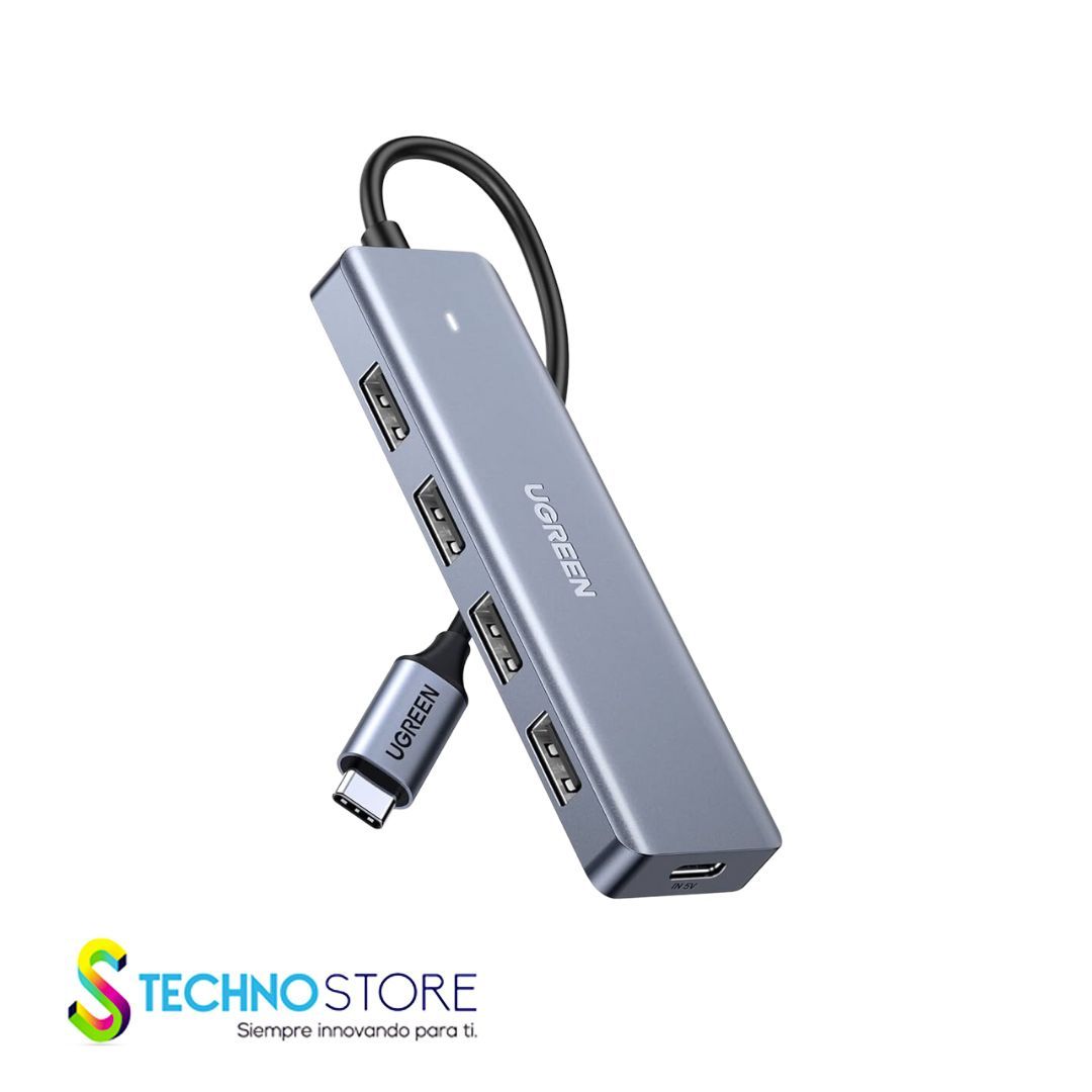 AMPLIFICADOR USB C A 4 PUERTOS 70336