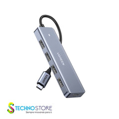 AMPLIFICADOR USB C A 4 PUERTOS 70336