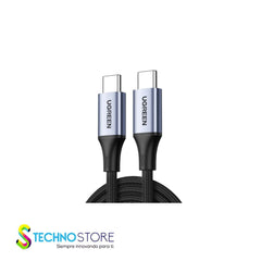 CABLE USB C A USB C ALUM 70427