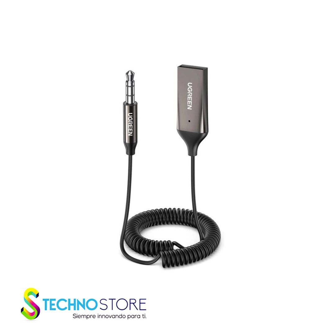 ADAPTADOR VEHICULAR DE AUDIO A BLUETOOTH 5.0 70601