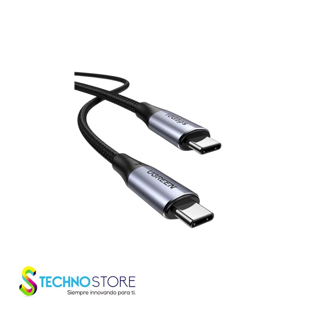 CABLE TIPO C A TIPO C TRENZADO 80150