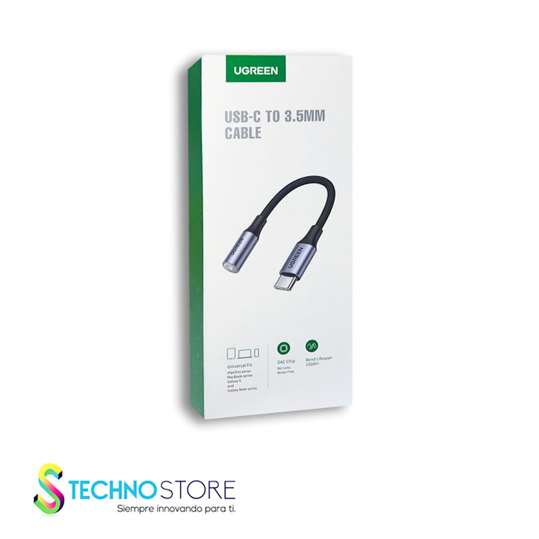 ADAPTADOR USB-C A 3.5MM 80154