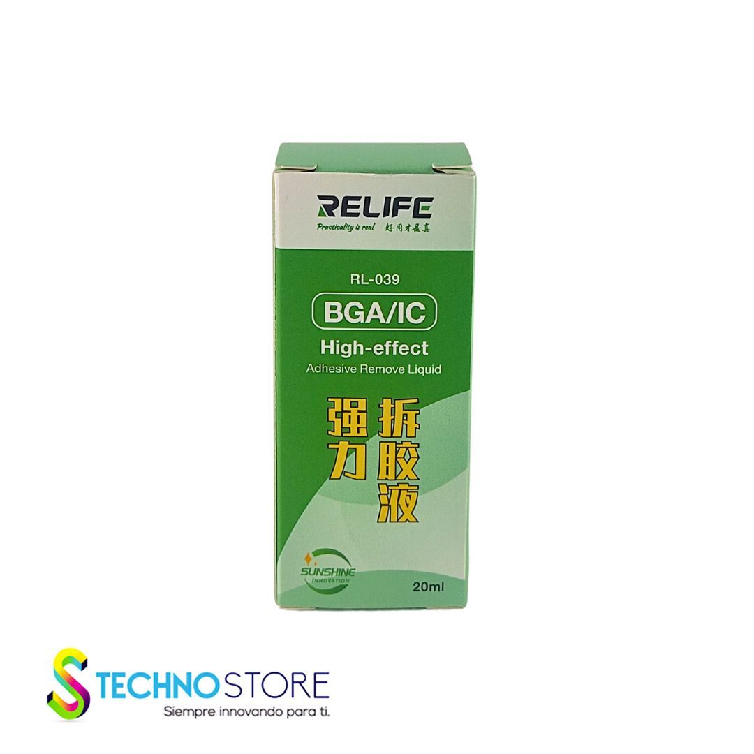 REMOVEDOR LIQUIDO RELIFE RL-039 BGA-IC