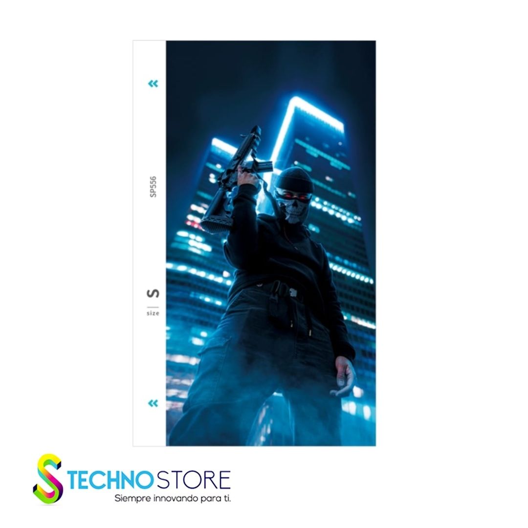 MICA RS DISEÑO SPLENDID ROCK FLIM SP556-C, TALLA S
