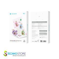 Sticker Paper & Ribbon Cartridge Kit