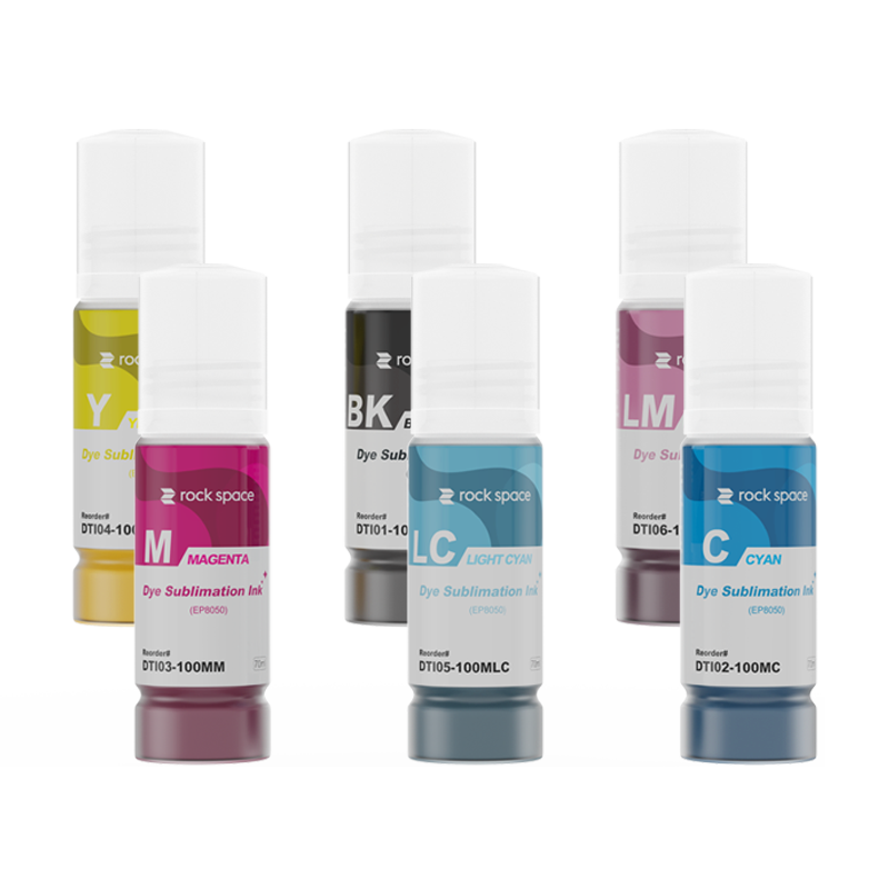 KIT TINTAS SUBLIMACION 6 COLORS EP8050