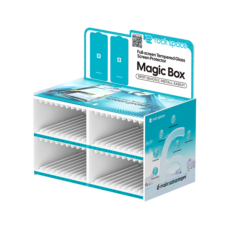 MAGIC BOX EXHIBIDOR MICAS